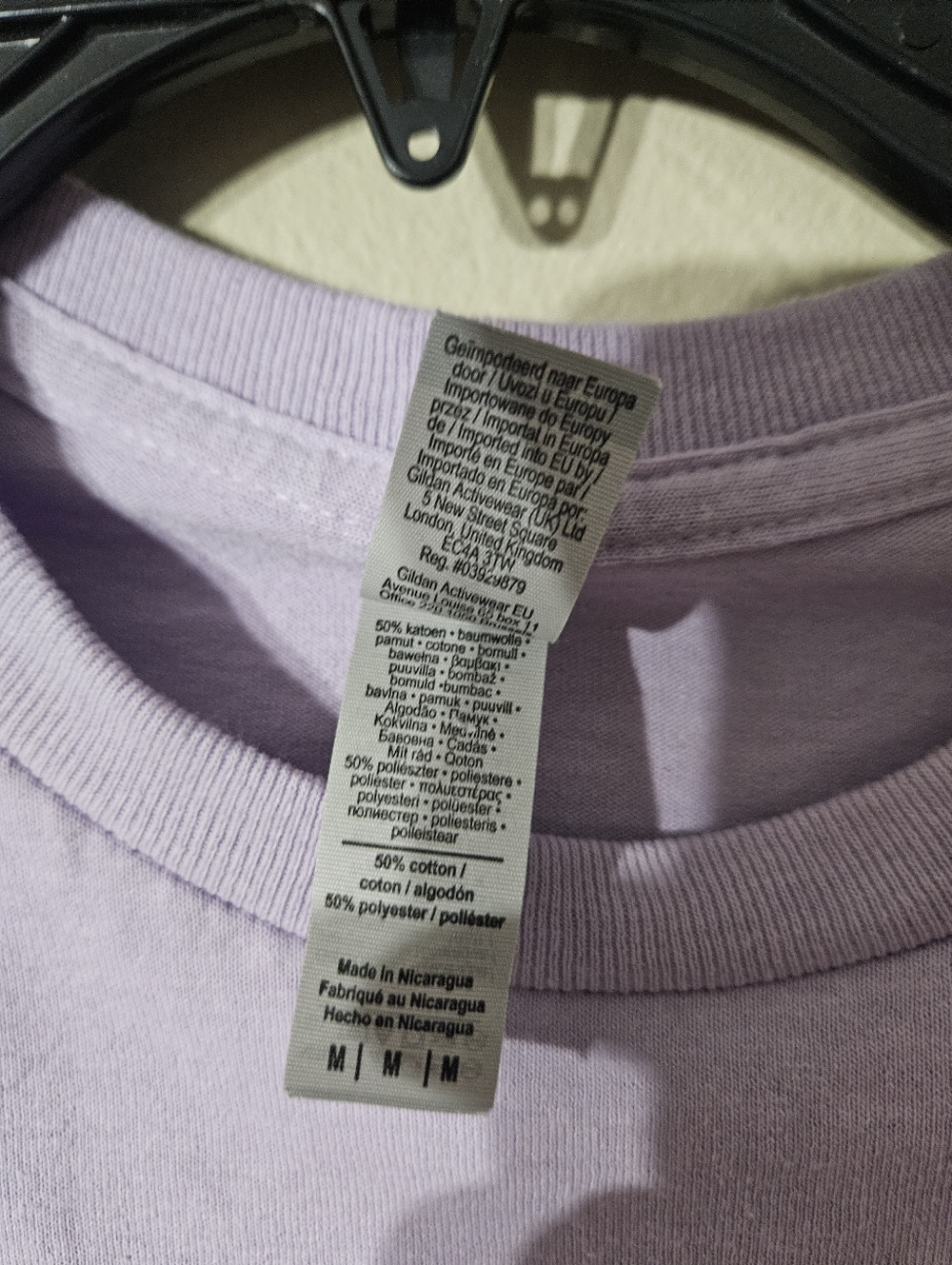 Lavender Lego Head Tshirt Medium - Picture 4 of 4